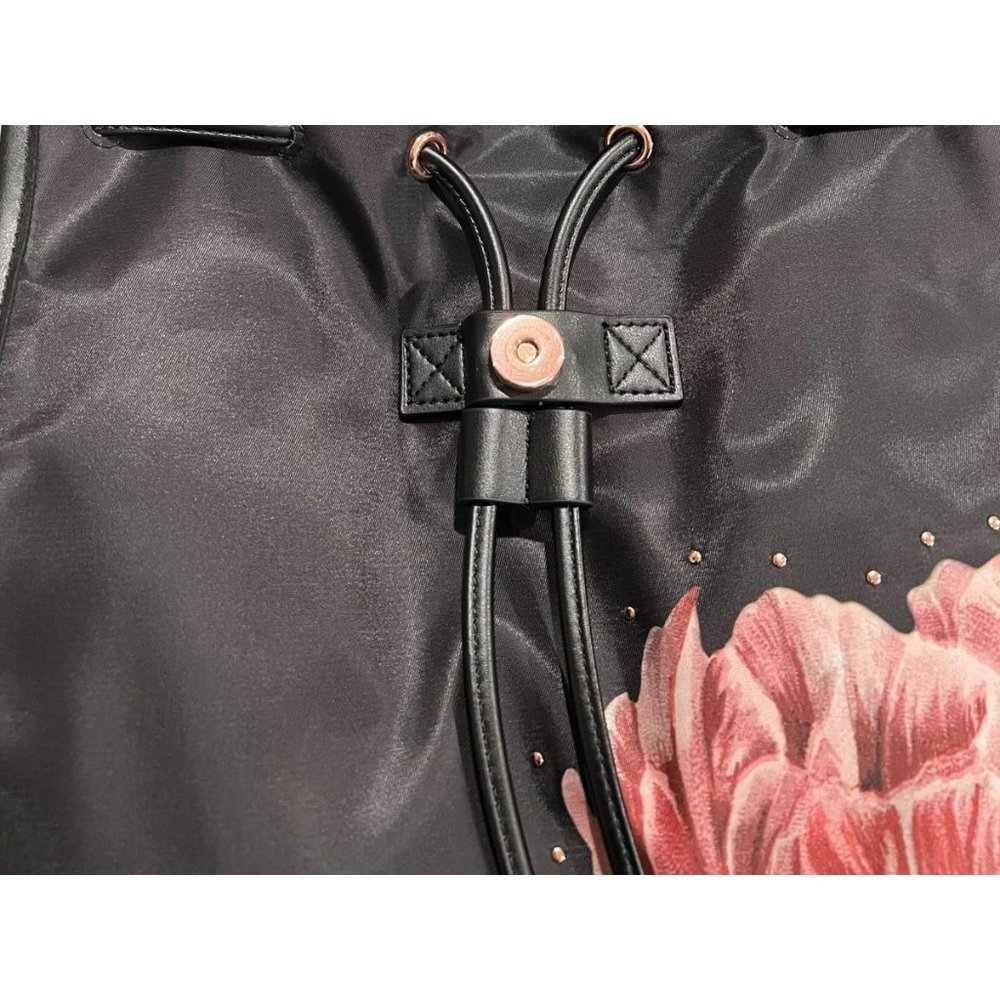Ted Baker Iberiis Floral Tranquility Print Backpack - Picture 8 of 11